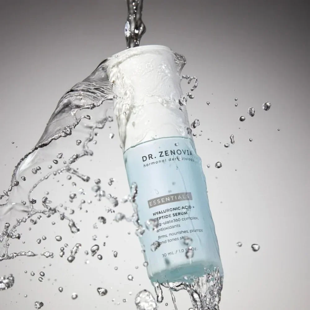 DR. ZENOVIA HYALURONIC ACID + PEPTIDE SERUM - Picture 1 of 4